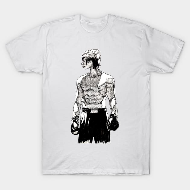 Boxer T-Shirt by Artofokan